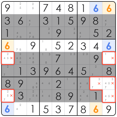 sudoku xy wing explained